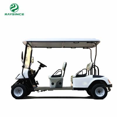 China Battery operated golf trolley with four wheels/ Mini electric golf trolley hot sales to Turkey for sale