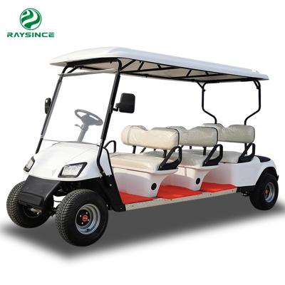 China Low prices  club car 6 passenger golf cart electric cargo van battery operated golf cart for sale