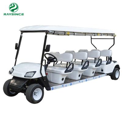 China New energy electric golf carts China supplier Good price easy go golf cart 8 passenger golf cart hot sales to America for sale