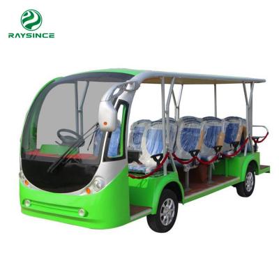 China China Factory Supply sightseeing car Good quality city sightseeing bus for sale electric sightseeing car with 14 seats for sale