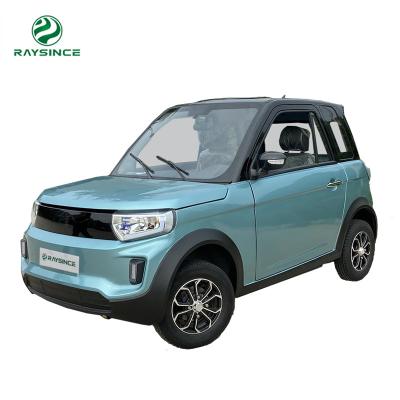 China Raysince Cheap Price Electric Car Mini Sedan Rhd Electric Car for sale