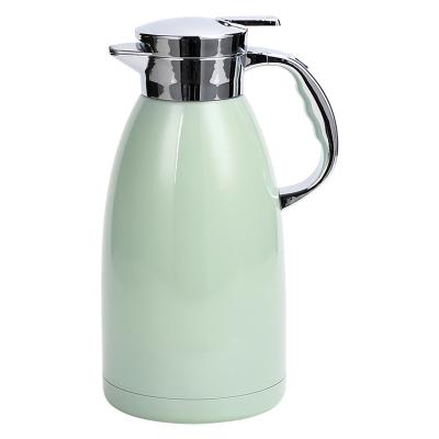 China Double Wall Sustainable Metal Kettle Stainless Steel Insulated Thermos Vacuum Jug Thermos Bottle for sale