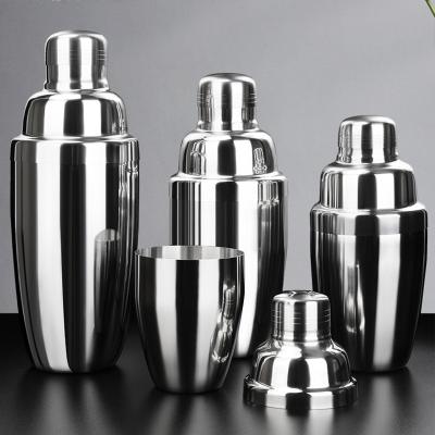 China Factory Cocktail Shaker Stainless Steel Cocktail Shaker Set Cocktail Shaker Bar for sale