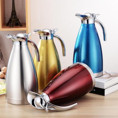 China Viable Stainless Hot Water Flask Water Jugs Thermos Insulated Thermal Steel for sale