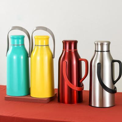 China Multi Sustainable Features Bottle Stainless Steel Thermos Flasks Metal Thermal Flask for sale