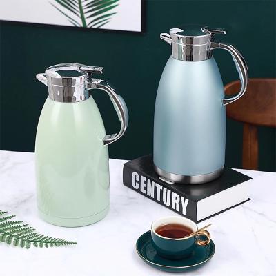 China High Quality Viable Stainless Steel Thermos Coffee Pot Vacuum Flasks Vacuum Coffee Pot for sale