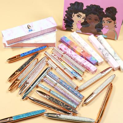 China Wholesale Vegan Waterproof Private Label Pen Magic Color Waterproof Gel Water Activated Pencil Wick Glue Adhesive Liquid Eyeliner for sale