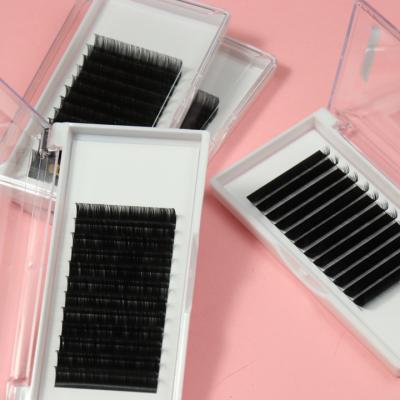 China HeyMe Natural Long Lashes Extension Mix Eyelash Extension Trays Different Mix CC D Dual Density Curl Tray Supplies for sale