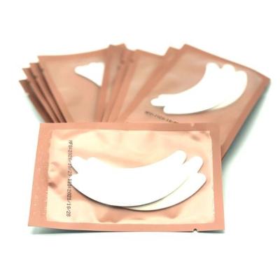 China Micro Eyelash Extension Private Label Butterfly Foam Eye Pads For Eyelash Extensions Factory Wholesale Eye Patches OEM Under Eye Pads for sale