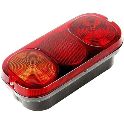 China 700/50018 Backhoe Loader Replacement Tail Rear Stop Lamp For 3cx 4cx Loader for sale