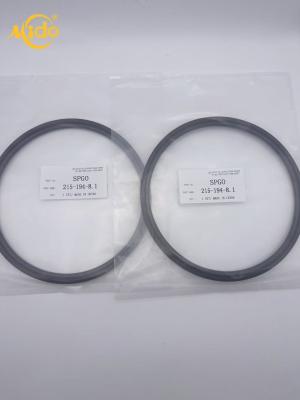 China SPGO 215-194-8.1 Selo de pistão de cilindro hidráulico de fibra de carbono PTFE resistente ao desgaste à venda