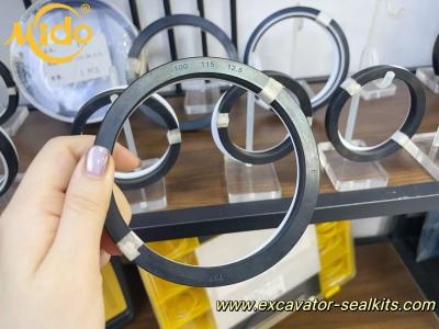 China Alta - Performance 100-115-12.5 Lift HydraulicSylinder Rod Seal K37: O ajuste perfeito para a hidráulica de escavadeiras à venda