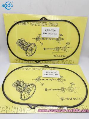 China High - Performance XJBN-00707 Hydraulic Pump Gasket Kit Compatible with Excavator Hydraulic Pump for sale