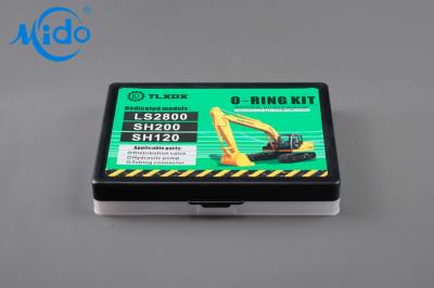 China VERPAKKEN EN VERZENDEN SUMITOMO Rubbero Ring Kit Set Repair Box erpillar O Ring Kit Te koop