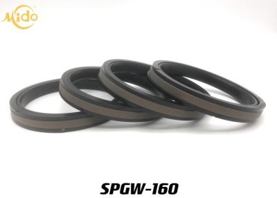 Cina La guarnizione idraulica del pistone di SPGW 160, la prestazione di  Seal Kit High Seal di resistenza all'usura in vendita