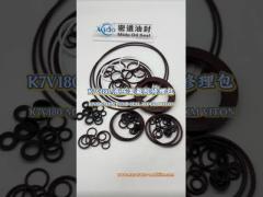 K7V180 Main Hydraulic Pump Seal Kit | FKM (VIiton) | High Temperture Resistance | Excavator Seal kit