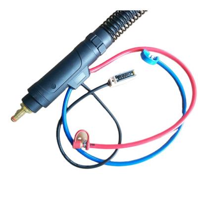 China Factory Direct Sales WP-18 CAT Gray Handle TIG Welding Torch Water Cooled With Meter WP-18 From Fornis Parts for sale