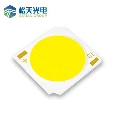 China 25W LED 3000K 3500K 400K 120LM/W 80 90+ Track Light Getian COB 1208 C.P. 1919 For Track Light for sale