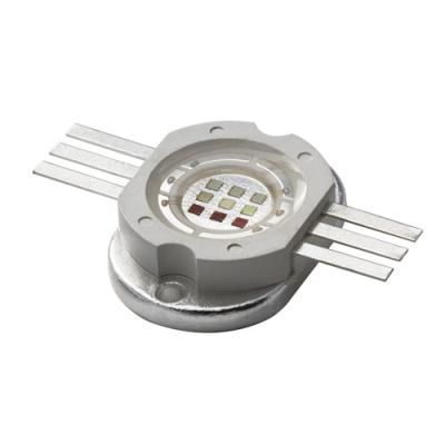 China AlGaInP GT-P10RGB 10W RGB Red Green Blue COB For Pool Lights for sale