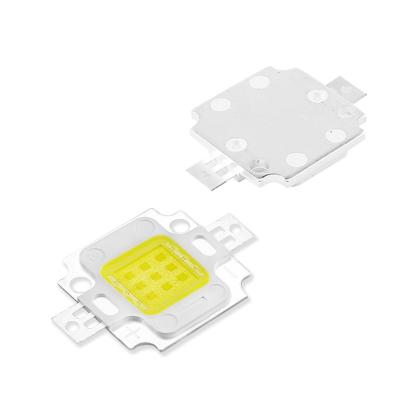 China INGAN Natural White High Power Led Datasheet 10w COB With CRI80 for sale