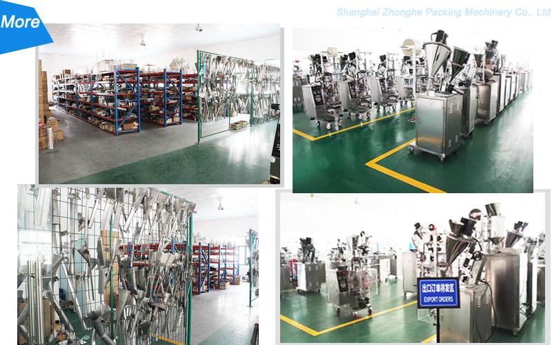 Fornecedor verificado da China - Shanghai Zhonghe Packing Machinery Co., Ltd.