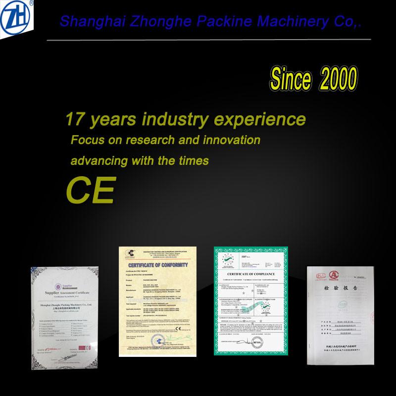 Fornitore cinese verificato - Shanghai Zhonghe Packing Machinery Co., Ltd.