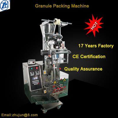 China High Performance Salt Packing Machine / Sugar Packing Machine 30-80 Bags / Min for sale