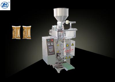 China Sesame Sauce Paste Automatic Food Packing Machine PLC Control One Year Warranty for sale