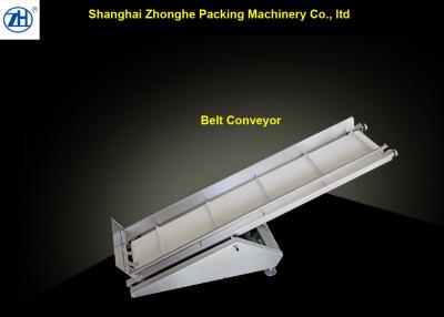 China Short Distance Transport Belt Conveyors , Inlining / Flat Belt Conveyor Flexible Adjustable for sale