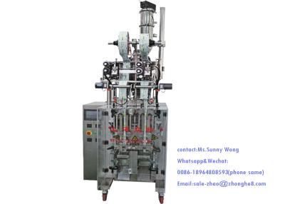 China Multi-Lanes stick bag  Automatic Powder Packing Machine With Vacuum Feeder for sale