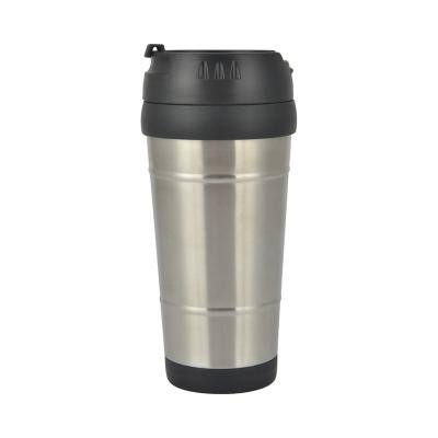 China Stainless Steel Water Bottles Double Wall Automatic Tumbler Gift Mugs PORTABLE Outdoor Travel Mug for sale