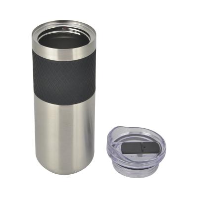 China PORTABLE Automatic Car Cup 304 Stainless Steel Thermos Travel Mug 16oz With Lid for sale