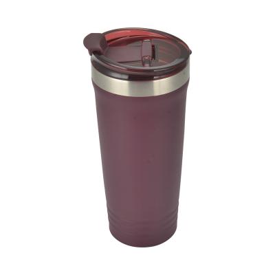 China Sustainable Travel Mug Stainless Steel Vacuum Tumbler With Lid Coffee And Tea Tumbler Mug for sale