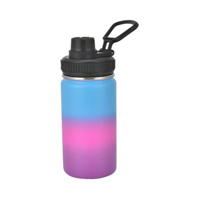 China 18oz 24oz 32oz Viable Colorful Stainless Steel Thermos Flask Insulated Vacuum Sport Drinking Water Bottle for sale