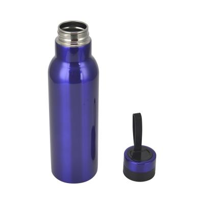 China Sustainable Custom Logo 750ml Stainless Steel Thermos Vacuum Insulated Sport Drinking Water Bottle for sale