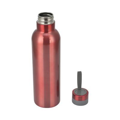 China Sustainable Hot Sellers Sports Cup Double Layer Cooling Cup Stainless Steel Sport Water Bottle for sale