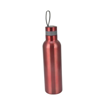 China Sustainable Sports Equipment Water Bottle Personalized Stainless Steel Double Wall Vacuum Flask Sports Bottle for sale