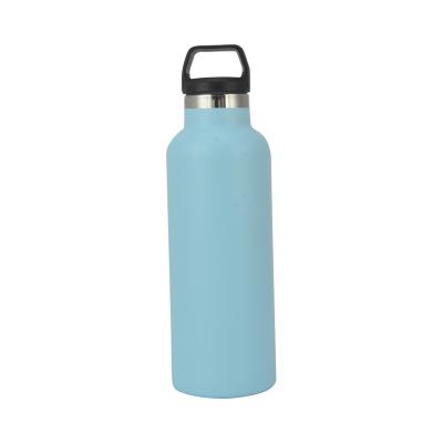 China Sustainable Gym Water Bottle 350ml Double Wall Stainless Steel Yoga Sport Custom Water Bottle for sale