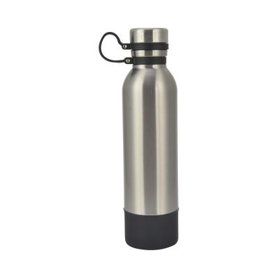 China Gift Black Thermos Vacuum Flask PORTABLE Stainless Steel Wall Insulated Dual Sport Water Bottle for sale