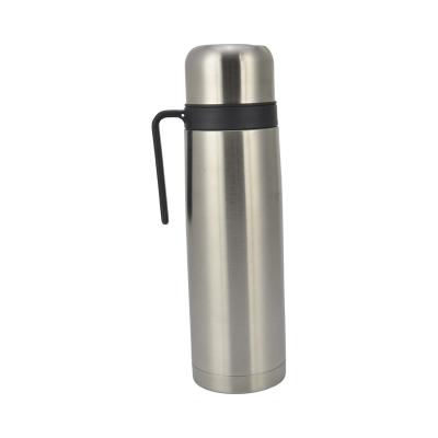 China PORTABLE Custom Logo Stainless Steel Vacuum Flask Double Wall Insulated Sports Thermos Bottle for sale