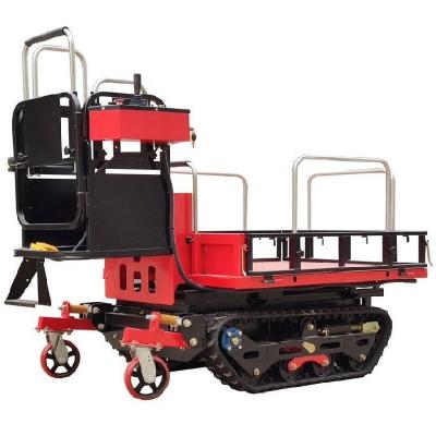 China Motor Driven Self Propelled Hotels Chain Harvesting Picking Lift Platform / Lifting / Truck for sale