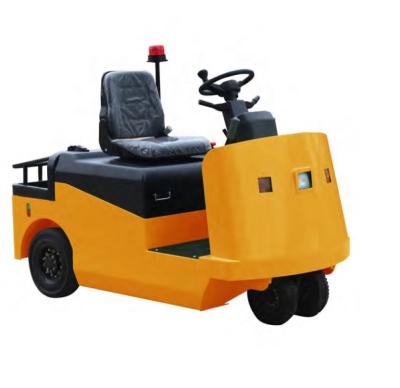 China High Quality AC Mini Seated Hotels Type Electric Tow Tractor For Airport Or Warehouse, 4Ton, 6Ton for sale