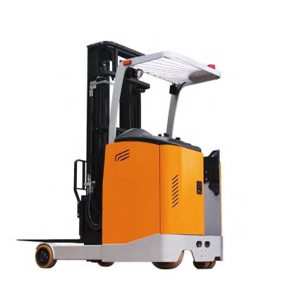 China Hotels Electric Reach Moving Forward Hydraulic Warehouse Forklift for sale