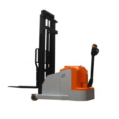 China Hotels Electric Pallet Stacker Warehouse Forklift (Balanced Weight Walking Type) for sale