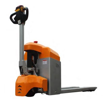 China Forklift 1.5Ton, 2 Ton Jack Mini Electric Pallet Power Truck for Hotels Used in Warehouse for sale