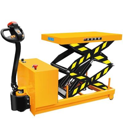 China Hotels Customized Full Hydraulic Electric Lifting Platform / Table / Truck for sale