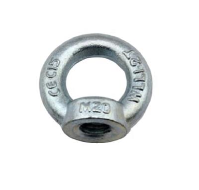 China ZINC ring nut DIN582 for sale