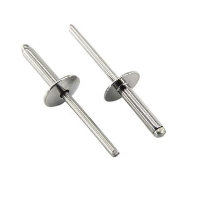 China Construction Aluminum Blind Rivet Cup Large Pop End Stainless Steel Open Type for sale