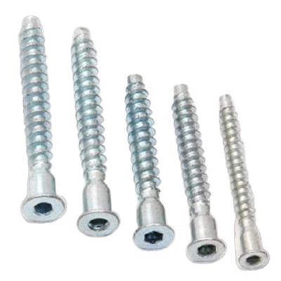 China Deep HEX Hex Confirmat Screw For Furniture for sale