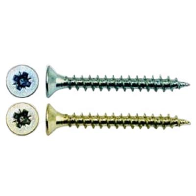 China Pozi Flat Recess Countersunk Chipboard Screws for sale